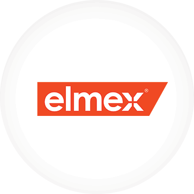 Logo produktov elmex