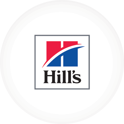 Logo spoločnosti Hill's Pet Nutrition