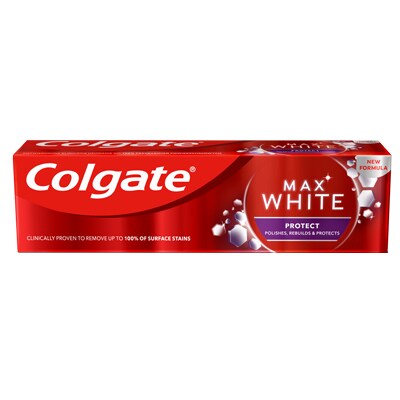 Zubná pasta colgate max white protect whitening Zubná pasta colgate max white protect whitening